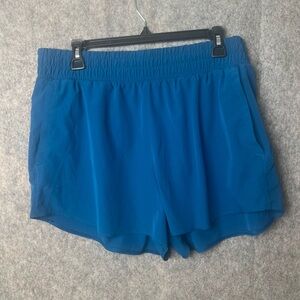 Under Armour Women's  Size XL Blue athletic short running lightweight Shorts